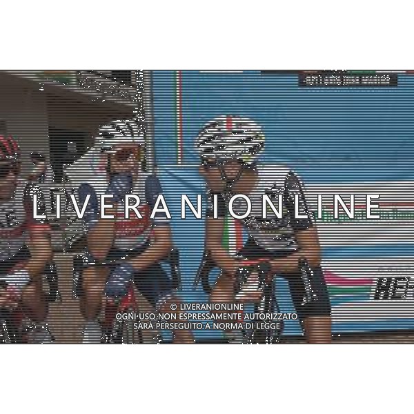 20-06-2021 Campionato Italiano; 2021, Trek - Segafredo; 2021, Qhubeka - Assos; Nibali, Vincenzo; Aru, Fabio; Bellaria; FOTO STEFANO SIROTTI-AG ALDO LIVERANI SAS
