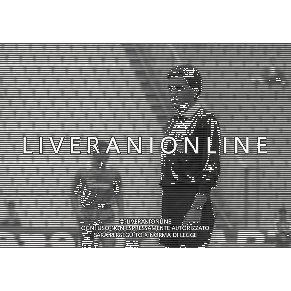 03-05- 1987 UDINE-CAMPIONATO DI CALCIO SERIE A UDINESE EMPOLI 3-0 NELLA FOTO ARBITRO ARCANGELO PEZZELLA AG ALDO LIVERANI SAS