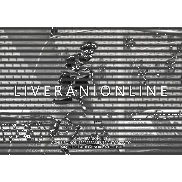 03-05- 1987 UDINE-CAMPIONATO DI CALCIO SERIE A UDINESE EMPOLI 3-0 NELLA FOTO ESULTANZAMARCO BRANCA CON ODOACRE CHIERICO AG ALDO LIVERANI SAS