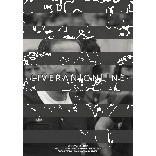 17-05-1987 UDINE CAMPIONATO DI CALCIO SERIE A UDINESE-MILAN 0-0 NELLA FOTO ARBITRO GIANCARLO REDINI AG ALDO LIVERANI SAS