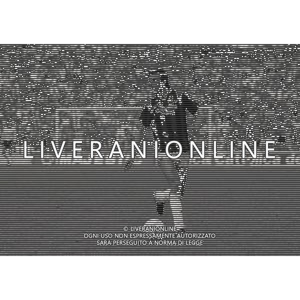 17-05-1987 UDINE CAMPIONATO DI CALCIO SERIE A UDINESE-MILAN 0-0 NELLA FOTO ROBERTO LORENZINI AG ALDO LIVERANI SAS