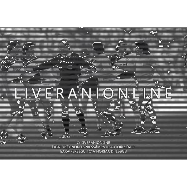 01-02-1987 UDINE CMPIONATO DI CALCIO SERIE A UDINESE-NAPOLI 0-3 NELLA FOTO ARBITRO PASQUALE BERGAMO AG ALDO LIVERANI SAS