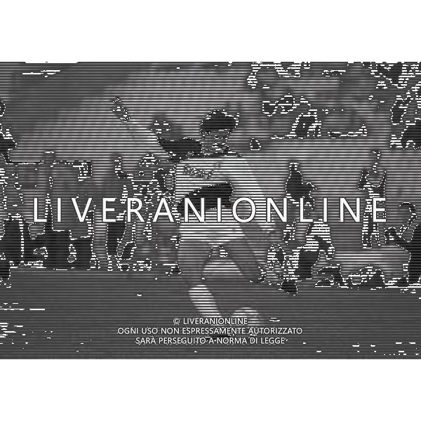01-02-1987 UDINE CMPIONATO DI CALCIO SERIE A UDINESE-NAPOLI 0-3 NELLA FOTO MASSIMO STORGATO AG ALDO LIVERANI SAS