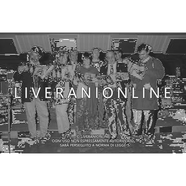 IL GIORNALISTA ELIO TRIFARI DIRETTORE DEL MAGAZINE DELLA GAZZETTA DELLO SPORT NELLA REDAZIONE DI VIA RIZZOLI A MILANO NEL 1995 ©Archivio Giovanni LiveraniAGENZIA ALDO LIVERANI SAS