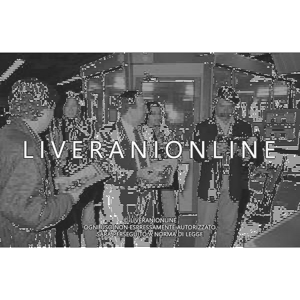 IL GIORNALISTA ELIO TRIFARI DIRETTORE DEL MAGAZINE DELLA GAZZETTA DELLO SPORT NELLA REDAZIONE DI VIA RIZZOLI A MILANO NEL 1995 ©Archivio Giovanni LiveraniAGENZIA ALDO LIVERANI SAS