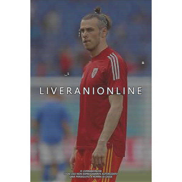 Campionato Europeo UEFA EURO 2020 gara del gruppo A ITALIA vs GALLES del 20/06/2021 - nella foto: Gareth Bale(Galles) ©Claudio Zamagni/Agenzia Aldo Liverani s.a.s. Gareth Bale(Galles) during European UEFA Championship - UEFA Euro 2020 soccer match between Italy and Wales at Olympic Stadium in Rome on June 20 2021 photo credit by Claudio Zamagni/Aldo Liverani Photo Agency