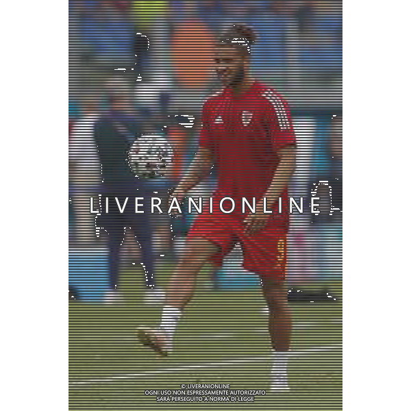 Campionato Europeo UEFA EURO 2020 gara del gruppo A ITALIA vs GALLES del 20/06/2021 - nella foto: Tyler Roberts ©Claudio Zamagni/Agenzia Aldo Liverani s.a.s. Tyler Robertsduring European UEFA Championship - UEFA Euro 2020 soccer match between Italy and Wales at Olympic Stadium in Rome on June 20 2021 photo credit by Claudio Zamagni/Aldo Liverani Photo Agency