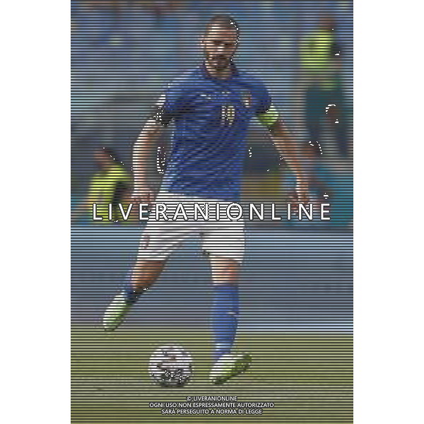 Campionato Europeo UEFA EURO 2020 gara del gruppo A ITALIA vs GALLES del 20/06/2021 - nella foto: Bonucci Leonardo(Italia) ©Claudio Zamagni/Agenzia Aldo Liverani s.a.s. Bonucci Leonardo(Italia) during European UEFA Championship - UEFA Euro 2020 soccer match between Italy and Wales at Olympic Stadium in Rome on June 20 2021 photo credit by Claudio Zamagni/Aldo Liverani Photo Agency