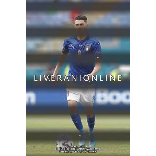 Campionato Europeo UEFA EURO 2020 gara del gruppo A ITALIA vs GALLES del 20/06/2021 - nella foto: Jorginho(Italia) ©Claudio Zamagni/Agenzia Aldo Liverani s.a.s. Jorginho(Italia) during European UEFA Championship - UEFA Euro 2020 soccer match between Italy and Wales at Olympic Stadium in Rome on June 20 2021 photo credit by Claudio Zamagni/Aldo Liverani Photo Agency