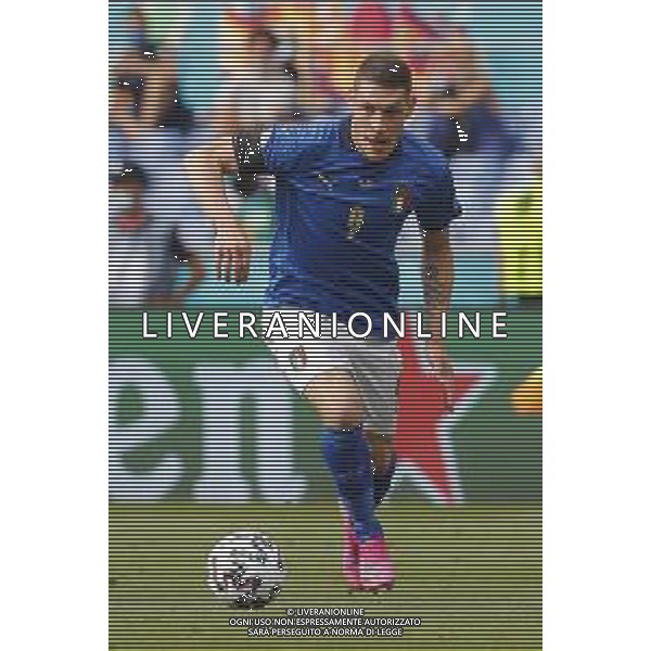 Campionato Europeo UEFA EURO 2020 gara del gruppo A ITALIA vs GALLES del 20/06/2021 - nella foto: Belotti Andrea(Italia) ©Claudio Zamagni/Agenzia Aldo Liverani s.a.s. Belotti Andrea(Italia) during European UEFA Championship - UEFA Euro 2020 soccer match between Italy and Wales at Olympic Stadium in Rome on June 20 2021 photo credit by Claudio Zamagni/Aldo Liverani Photo Agency