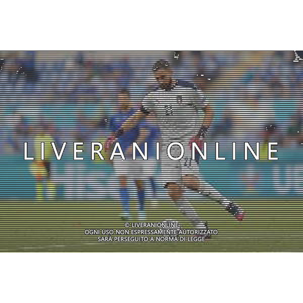 Campionato Europeo UEFA EURO 2020 gara del gruppo A ITALIA vs GALLES del 20/06/2021 - nella foto:Donnarumma Gianluigi(Italia) ©Claudio Zamagni/Agenzia Aldo Liverani s.a.s. Donnarumma Gianluigi(Italia) during European UEFA Championship - UEFA Euro 2020 soccer match between Italy and Wales at Olympic Stadium in Rome on June 20 2021 photo credit by Claudio Zamagni/Aldo Liverani Photo Agency