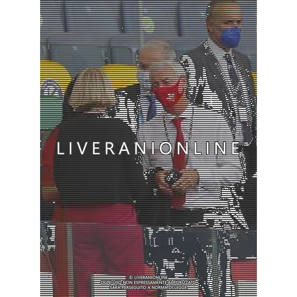 Campionato Europeo UEFA EURO 2020 gara del gruppo A ITALIA vs GALLES del 20/06/2021 - nella foto: Ian Rush ©Claudio Zamagni/Agenzia Aldo Liverani s.a.s. Ian Rush during European UEFA Championship - UEFA Euro 2020 soccer match between Italy and Wales at Olympic Stadium in Rome on June 20 2021 photo credit by Claudio Zamagni/Aldo Liverani Photo Agency