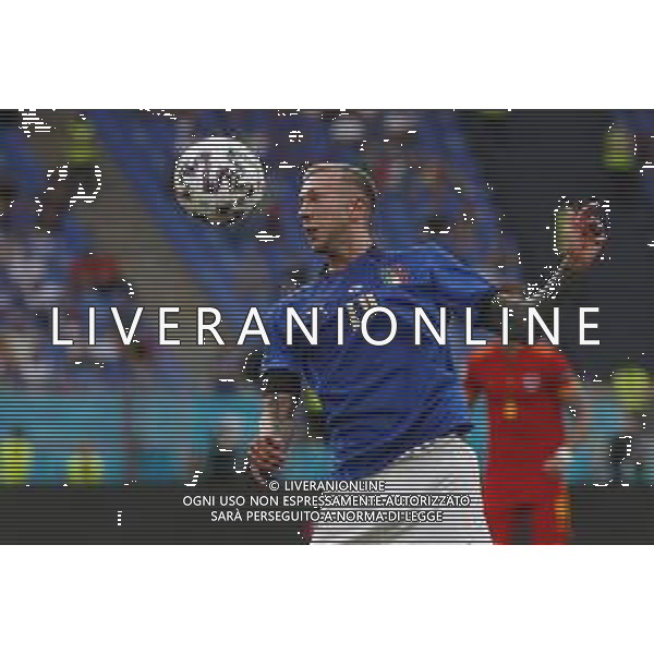 Campionato Europeo UEFA EURO 2020 gara del gruppo A ITALIA vs GALLES del 20/06/2021 - nella foto: Bernardeschi Federico(Italia) ©Claudio Zamagni/Agenzia Aldo Liverani s.a.s. Bernardeschi Federico(Italia) during European UEFA Championship - UEFA Euro 2020 soccer match between Italy and Wales at Olympic Stadium in Rome on June 20 2021 photo credit by Claudio Zamagni/Aldo Liverani Photo Agency
