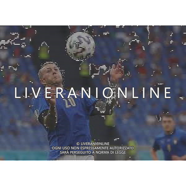 Campionato Europeo UEFA EURO 2020 gara del gruppo A ITALIA vs GALLES del 20/06/2021 - nella foto: Bernardeschi Federico(Italia) ©Claudio Zamagni/Agenzia Aldo Liverani s.a.s. Bernardeschi Federico(Italia) during European UEFA Championship - UEFA Euro 2020 soccer match between Italy and Wales at Olympic Stadium in Rome on June 20 2021 photo credit by Claudio Zamagni/Aldo Liverani Photo Agency