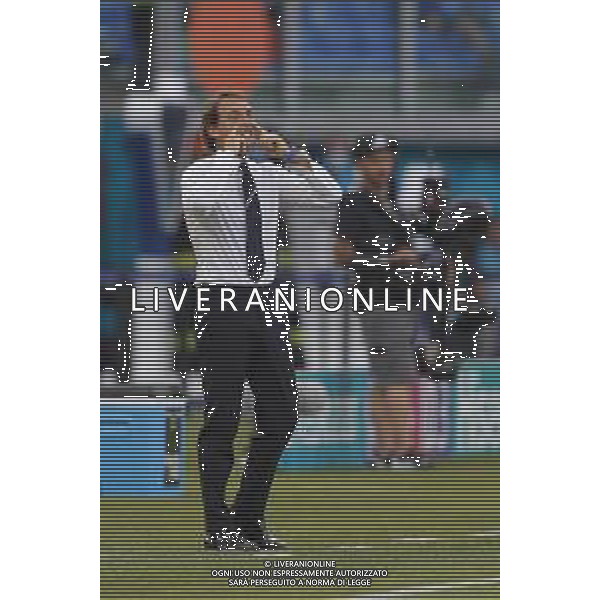 Campionato Europeo UEFA EURO 2020 gara del gruppo A ITALIA vs GALLES del 20/06/2021 - nella foto: Mister Roberto Mancini(Italia) ©Claudio Zamagni/Agenzia Aldo Liverani s.a.s. Mister Roberto Mancini(Italia) during European UEFA Championship - UEFA Euro 2020 soccer match between Italy and Wales at Olympic Stadium in Rome on June 20 2021 photo credit by Claudio Zamagni/Aldo Liverani Photo Agency