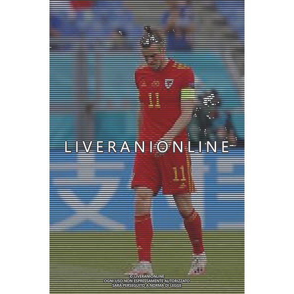 Campionato Europeo UEFA EURO 2020 gara del gruppo A ITALIA vs GALLES del 20/06/2021 - nella foto: Gareth Bale(Galles) ©Claudio Zamagni/Agenzia Aldo Liverani s.a.s. Gareth Bale(Galles) during European UEFA Championship - UEFA Euro 2020 soccer match between Italy and Wales at Olympic Stadium in Rome on June 20 2021 photo credit by Claudio Zamagni/Aldo Liverani Photo Agency