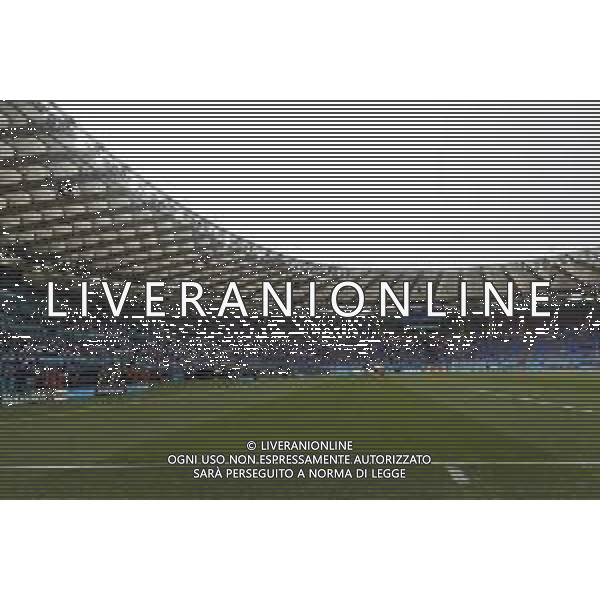 Campionato Europeo UEFA EURO 2020 gara del gruppo A ITALIA vs GALLES del 20/06/2021 - nella foto: il campo da gioco ©Claudio Zamagni/Agenzia Aldo Liverani s.a.s. the pitch during European UEFA Championship - UEFA Euro 2020 soccer match between Italy and Wales at Olympic Stadium in Rome on June 20 2021 photo credit by Claudio Zamagni/Aldo Liverani Photo Agency