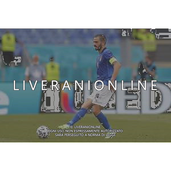 Campionato Europeo UEFA EURO 2020 gara del gruppo A ITALIA vs GALLES del 20/06/2021 - nella foto: Bonucci Leonardo(Italia) ©Claudio Zamagni/Agenzia Aldo Liverani s.a.s. Bonucci Leonardo(Italia) during European UEFA Championship - UEFA Euro 2020 soccer match between Italy and Wales at Olympic Stadium in Rome on June 20 2021 photo credit by Claudio Zamagni/Aldo Liverani Photo Agency