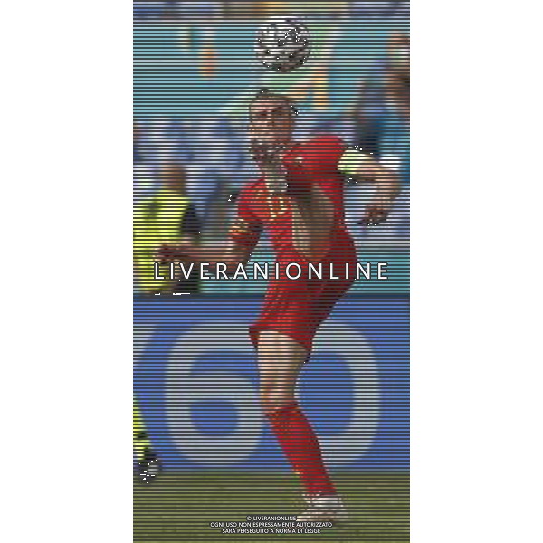 Campionato Europeo UEFA EURO 2020 gara del gruppo A ITALIA vs GALLES del 20/06/2021 - nella foto: Gareth Bale(Galles) ©Claudio Zamagni/Agenzia Aldo Liverani s.a.s. during European UEFA Championship - UEFA Euro 2020 soccer match between Italy and Wales at Olympic Stadium in Rome on June 20 2021 photo credit by Claudio Zamagni/Aldo Liverani Photo Agency