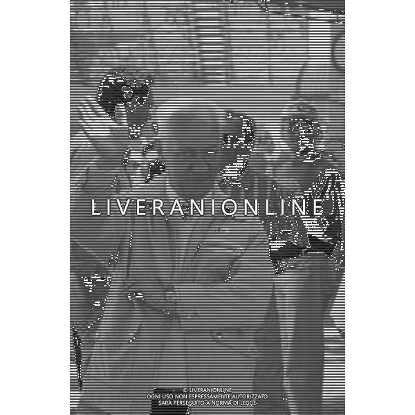 RETROSPETTIVA EVERADO DALLA NOCE GIORNALISTA NEL 1986-1987 ©Archivio Giovanni Liverani/AGENZIA ALDO LIVERANI SAS