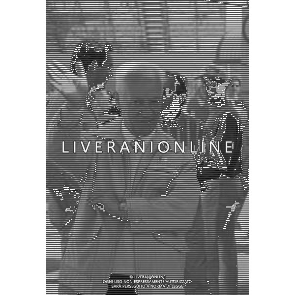 RETROSPETTIVA EVERADO DALLA NOCE GIORNALISTA NEL 1986-1987 ©Archivio Giovanni Liverani/AGENZIA ALDO LIVERANI SAS