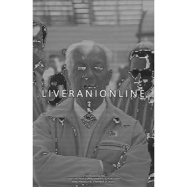 RETROSPETTIVA EVERADO DALLA NOCE GIORNALISTA NEL 1986-1987 ©Archivio Giovanni Liverani/AGENZIA ALDO LIVERANI SAS