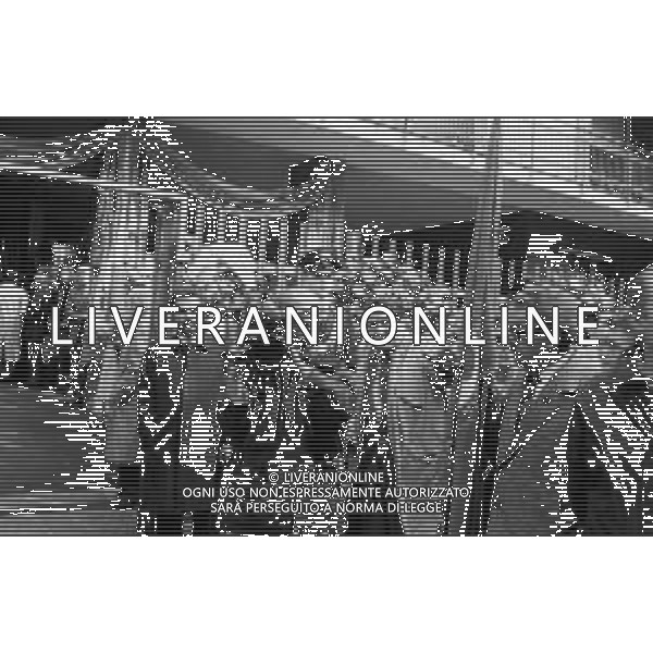 27-03-1992 MILANO FUNERALI DI VITTORIO CRAXI PADRE DI BETTINO CRAXI AGENZIA ALDO LIVERANI SAS