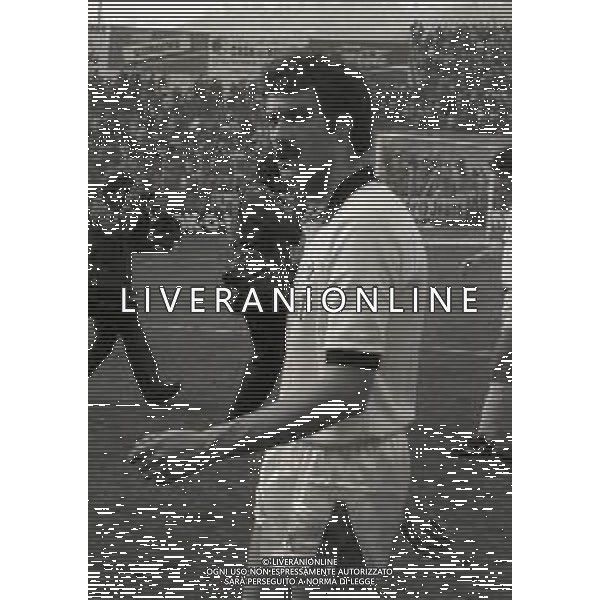 04-04-1982 COMO CAMPIONATO DI CALCIO SERIE A COMO INTER 0-0 NELLA FOTO GIUSEPPE BERGOMI AG ALDO LIVERANI SAS