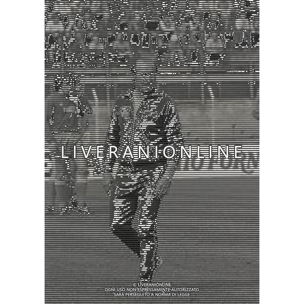 04-04-1982 COMO CAMPIONATO DI CALCIO SERIE A COMO INTER 0-0 NELLA FOTO GIANNI SEGHEDONI ALLENATORE COMO CALCIO AG ALDO LIVERANI SAS