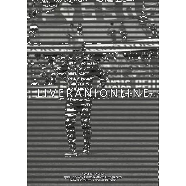 04-04-1982 COMO CAMPIONATO DI CALCIO SERIE A COMO INTER 0-0 NELLA FOTO GIANNI SEGHEDONI ALLENATORE COMO CALCIO AG ALDO LIVERANI SAS