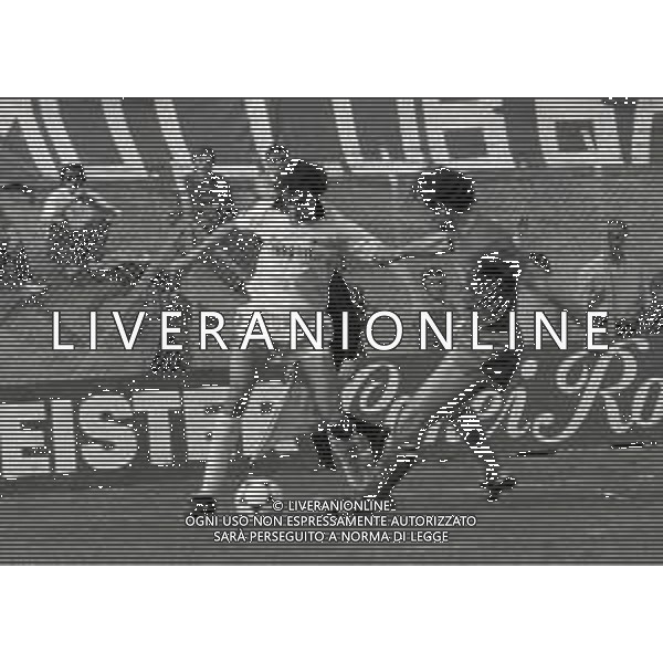 04-04-1982 COMO CAMPIONATO DI CALCIO SERIE A COMO INTER 0-0 NELLA FOTO ALESSANDRO ALTOBELLI AG ALDO LIVERANI SAS