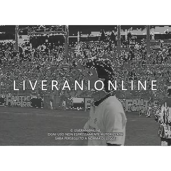 04-04-1982 COMO CAMPIONATO DI CALCIO SERIE A COMO INTER 0-0 NELLA FOTO EVARISTO BECCALOSSI AG ALDO LIVERANI SAS