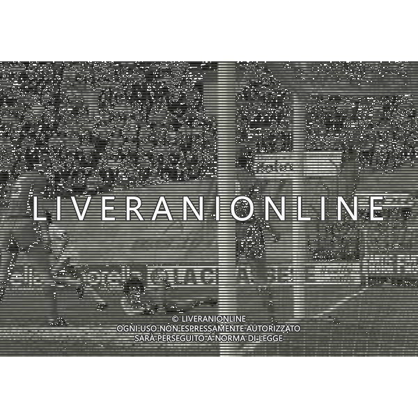 04-04-1982 COMO CAMPIONATO DI CALCIO SERIE A COMO INTER 0-0 NELLA FOTO GOAL SALVATORE BAGNI AG ALDO LIVERANI SAS