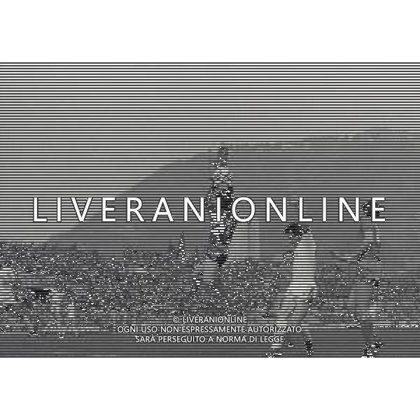 04-04-1982 COMO CAMPIONATO DI CALCIO SERIE A COMO INTER 0-0 NELLA FOTO PARATA IVANO BORDON AG ALDO LIVERANI SAS