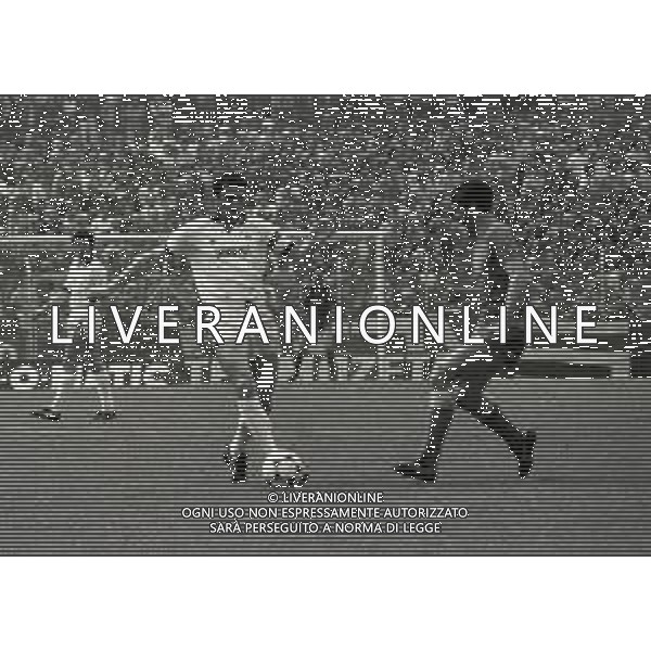 04-04-1982 COMO CAMPIONATO DI CALCIO SERIE A COMO INTER 0-0 NELLA FOTO GRAZIANO BINI AG ALDO LIVERANI SAS
