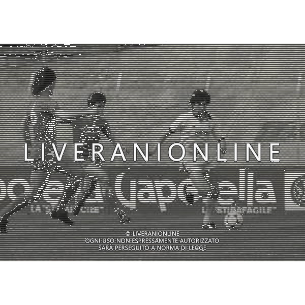 04-04-1982 COMO CAMPIONATO DI CALCIO SERIE A COMO INTER 0-0 NELLA FOTO SALVATORE BAGNI AG ALDO LIVERANI SAS