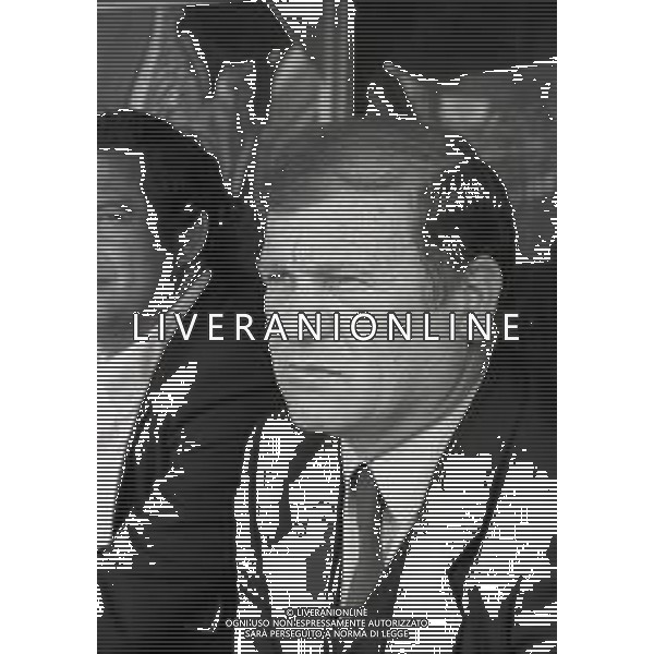 04-04-1982 COMO CAMPIONATO DI CALCIO SERIE A COMO INTER 0-0 NELLA FOTO EUGENIO BERSELLINI ALLENATORE INTER AG ALDO LIVERANI SAS