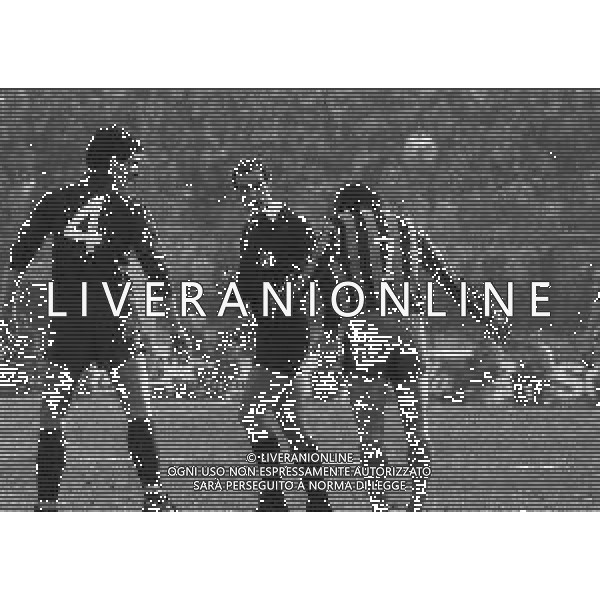 07-02-1982 TORINO CAMPIONATO DI CALCIO SERIE A TORINO INTER 0-1 NELLA FOTO ARBITRO CARLO LONGHI AG ALDO LIVERANI SAS
