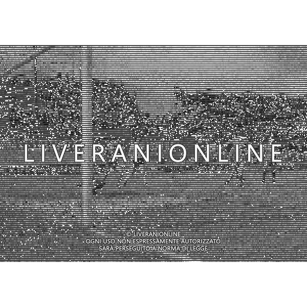 09-05-1982 COMO -CAMPIONATO DI CALCIO SERIE A COMO CESENA 2-1 NELLA FOTO AZIONE DI GIOCO AG ALDO LIVERANI SAS