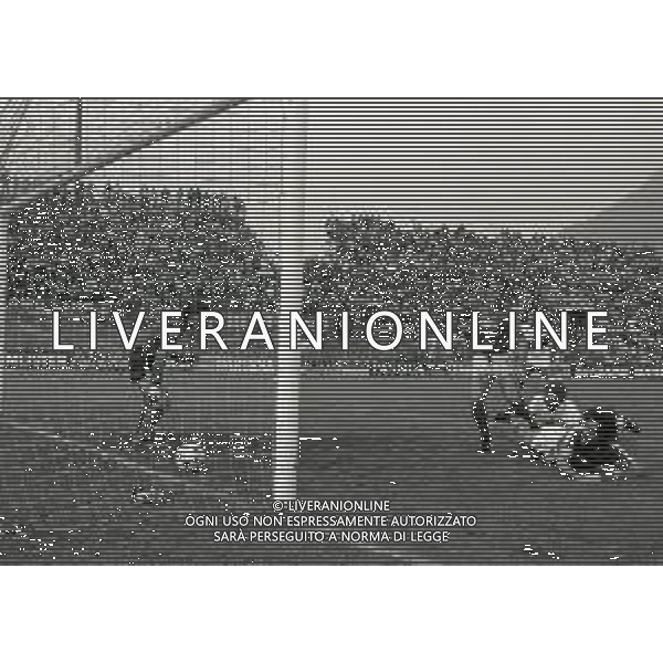 20-09-1981 COMO CAMPIONATO DI CALCIO SERIE A COMO GENOA 1-1 NELLA FOTO GOAL FABRIZIO LORINI AG ALDO LIVERANI SAS