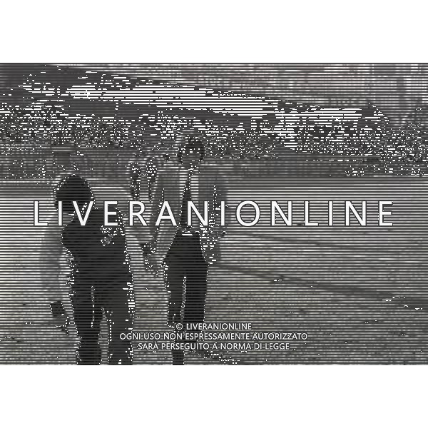 RETROSPETTIVA BRUNO PACE ALLENATORE CALCIO NELLA FOTO BRUNO PACE ALLENATORE CATANZARO CALCIO NELL\'ANNO 1982-1983 AG ALDO LIVERANI SAS