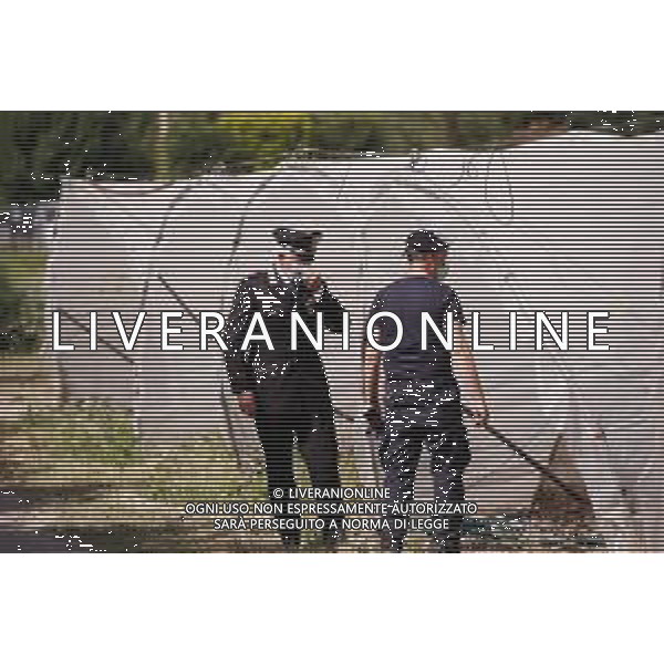 I CARABINIERI CONTINUANO LE RICERCHE DI SAMAN ABBAS LA RAGAZZA PAKISTANA SCOMPARSA DA NOVELLARA REGGIO EMILIA 23.06.2021 ©SANTANDREA/AGENZIA ALDO LIVERANI SAS