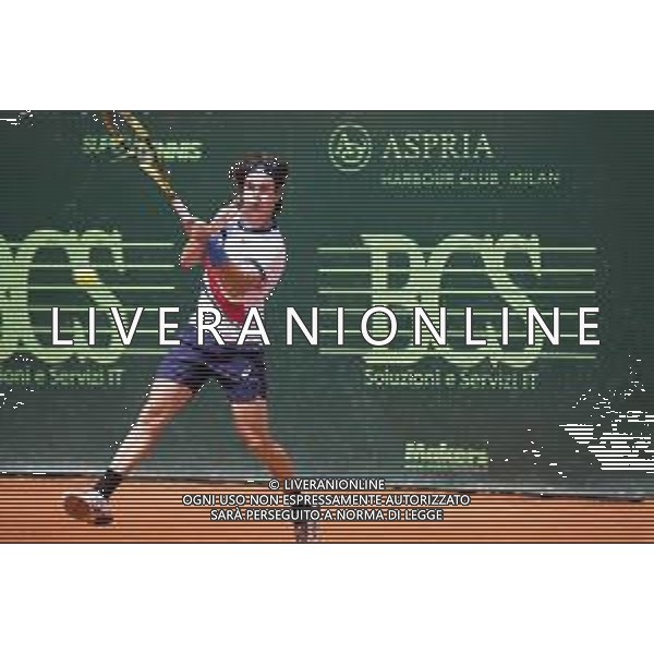 Origoa/LMedia - ATP Challenger Milano 2021 - Tennis Internationals 24 June 2021 - Aspria Harbour Club, milan, Italy Photo showing: ZEPPIERI Giulio Italian player @Origoa/LMedia/AGENZIA ALDO LIVERANI SAS