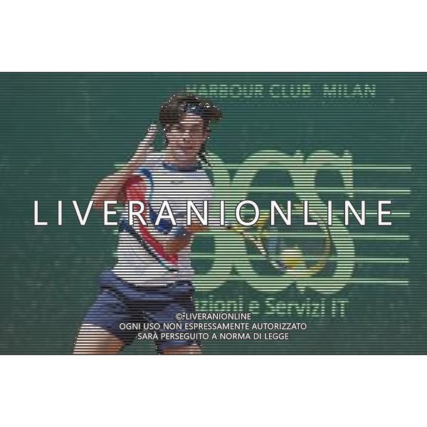 Origoa/LMedia - ATP Challenger Milano 2021 - Tennis Internationals 24 June 2021 - Aspria Harbour Club, milan, Italy Photo showing: ZEPPIERI Giulio Italian player @Origoa/LMedia/AGENZIA ALDO LIVERANI SAS