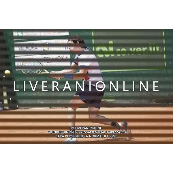 Origoa/LMedia - ATP Challenger Milano 2021 - Tennis Internationals 24 June 2021 - Aspria Harbour Club, milan, Italy Photo showing: ZEPPIERI Giulio from Italy @Origoa/LMedia/AGENZIA ALDO LIVERANI SAS
