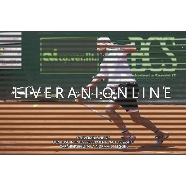Origoa/LMedia - ATP Challenger Milano 2021 - Tennis Internationals 24 June 2021 - Aspria Harbour Club, milan, Italy Photo showing: GRENIER Hugo French player @Origoa/LMedia/AGENZIA ALDO LIVERANI SAS