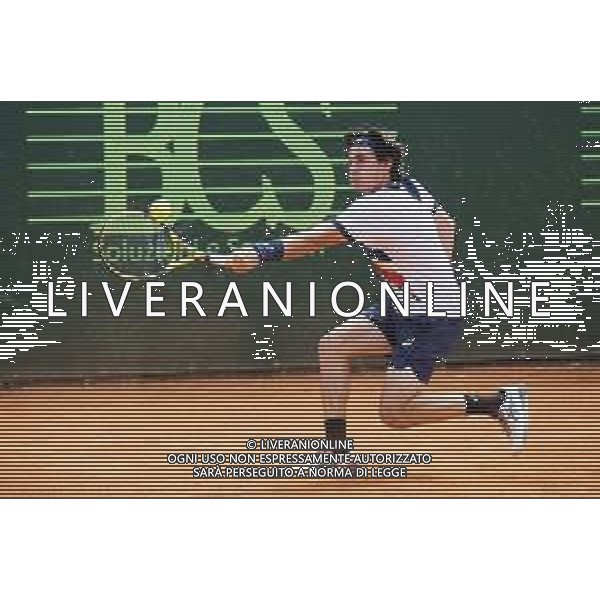 Origoa/LMedia - ATP Challenger Milano 2021 - Tennis Internationals 24 June 2021 - Aspria Harbour Club, milan, Italy Photo showing: ZEPPIERI Giulio from Italy @Origoa/LMedia/AGENZIA ALDO LIVERANI SAS