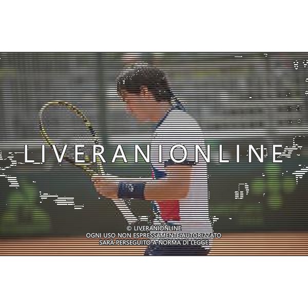 Origoa/LMedia - ATP Challenger Milano 2021 - Tennis Internationals 24 June 2021 - Aspria Harbour Club, milan, Italy Photo showing: ZEPPIERI Giulio Italian player @Origoa/LMedia/AGENZIA ALDO LIVERANI SAS