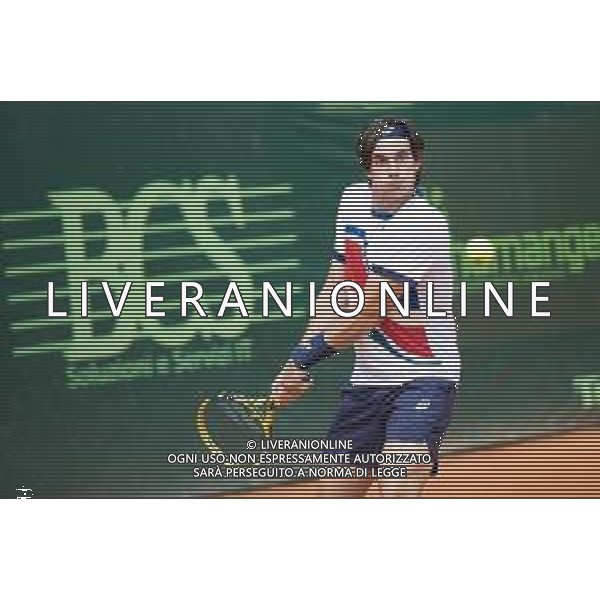 Origoa/LMedia - ATP Challenger Milano 2021 - Tennis Internationals 24 June 2021 - Aspria Harbour Club, milan, Italy Photo showing: ZEPPIERI Giulio Italian player @Origoa/LMedia/AGENZIA ALDO LIVERANI SAS