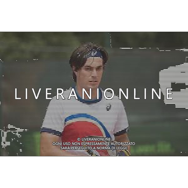 Origoa/LMedia - ATP Challenger Milano 2021 - Tennis Internationals 24 June 2021 - Aspria Harbour Club, milan, Italy Photo showing: ZEPPIERI Giulio from Italy @Origoa/LMedia/AGENZIA ALDO LIVERANI SAS